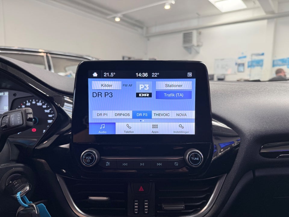 Ford Fiesta 1,5 TDCi 85 Titanium 5d