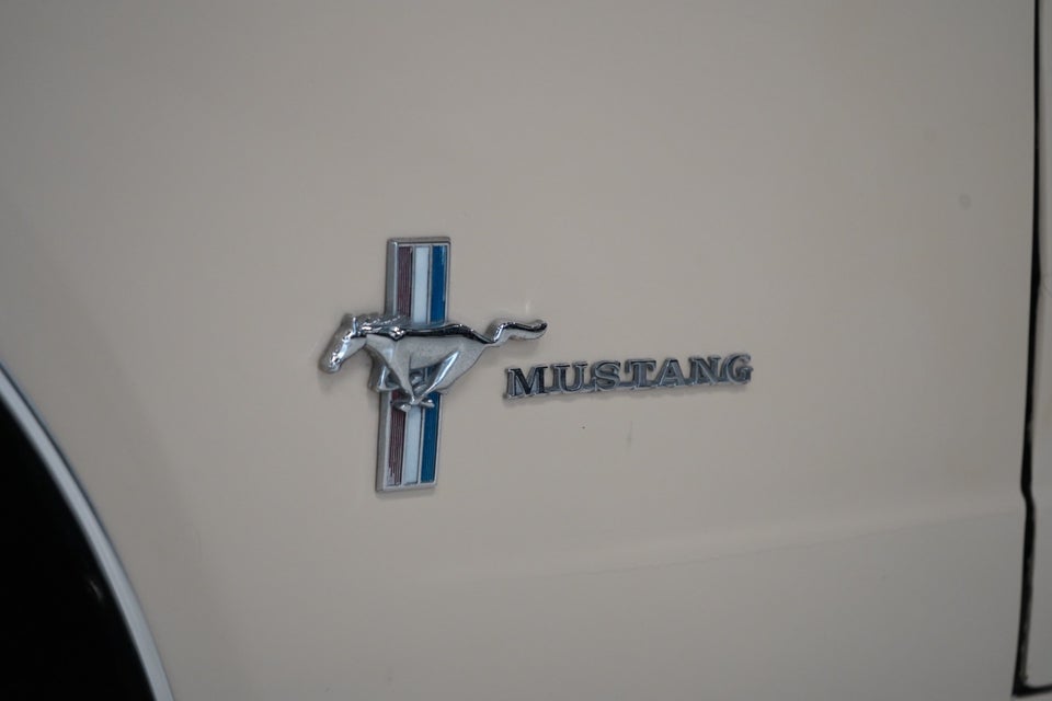 Ford Mustang 4,7 V8 289cui. Coupé aut. 2d