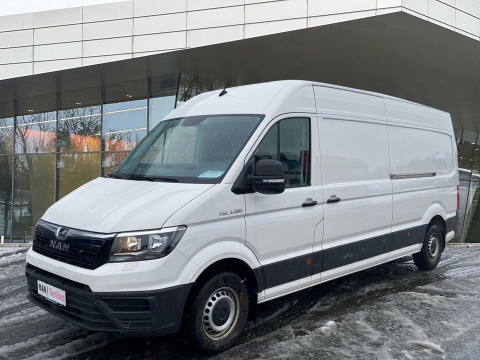 MAN TGE 2,0 3.180 Kassevogn L4H3 aut. FWD