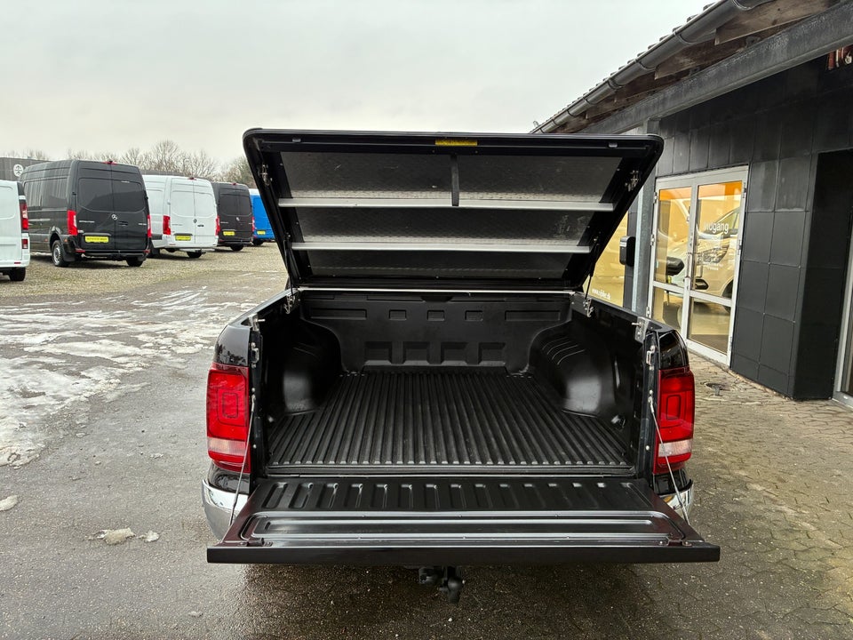 VW Amarok 3,0 V6 TDi 224 Highline aut. 4Motion 4d