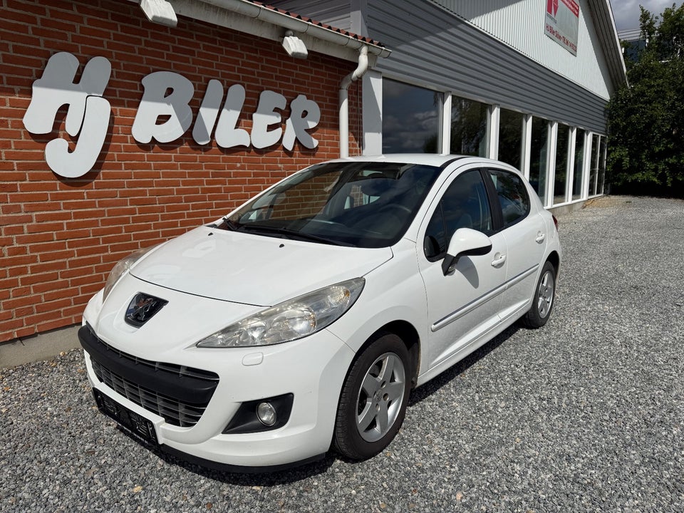 Peugeot 207 1,4 HDi 68 5d