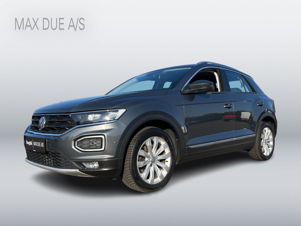 VW T-Roc 2,0 TSi 190 Sport DSG 4Motion 5d