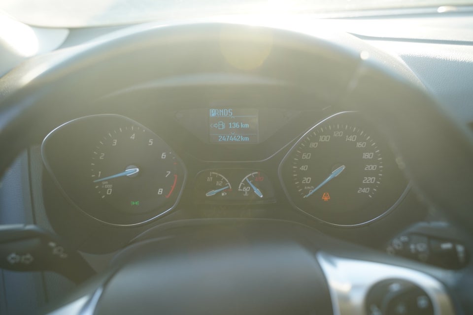 Ford Focus 1,6 Ti-VCT 125 Titanium stc. aut. 5d