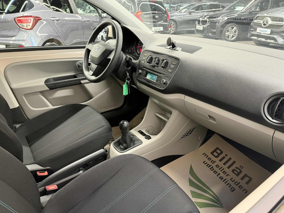 Seat Mii 1,0 60 Style eco 5d