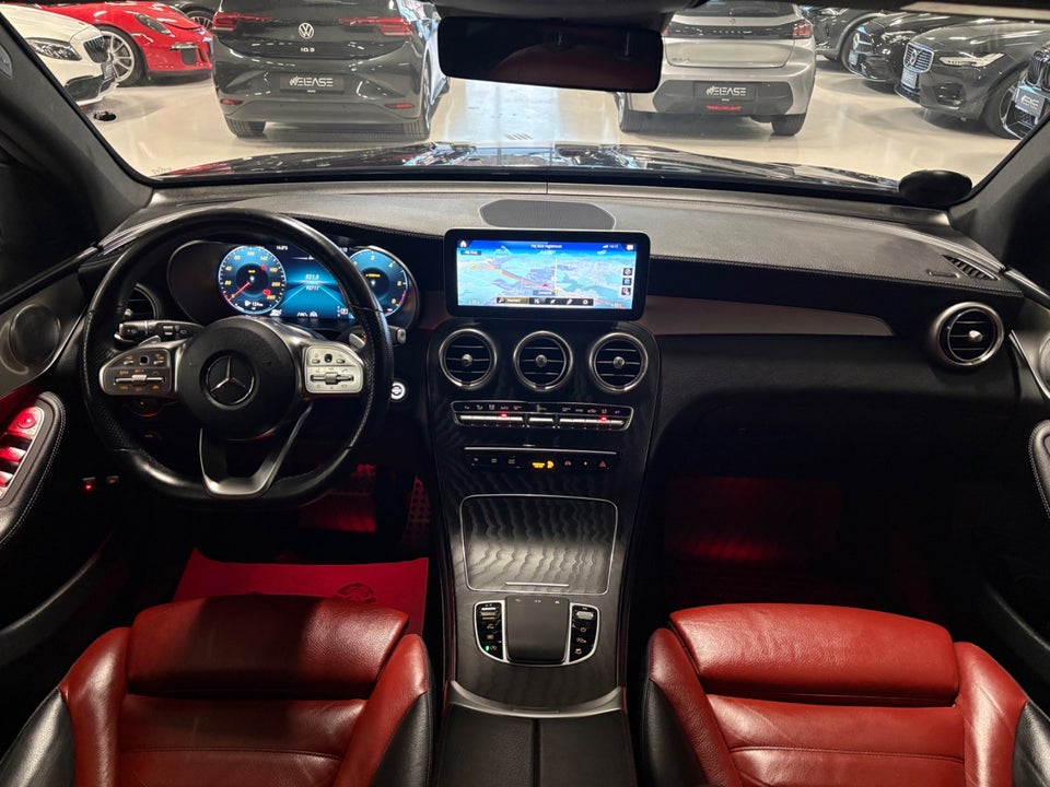 Mercedes GLC300 d 2,0 AMG Line aut. 4Matic Van 5d