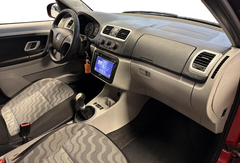 Skoda Roomster 1,2 12V Style 5d