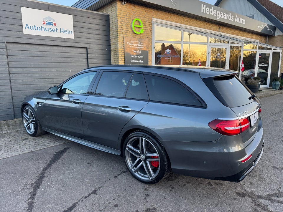 Mercedes E63 4,0 AMG S aut. 4Matic+ 4d
