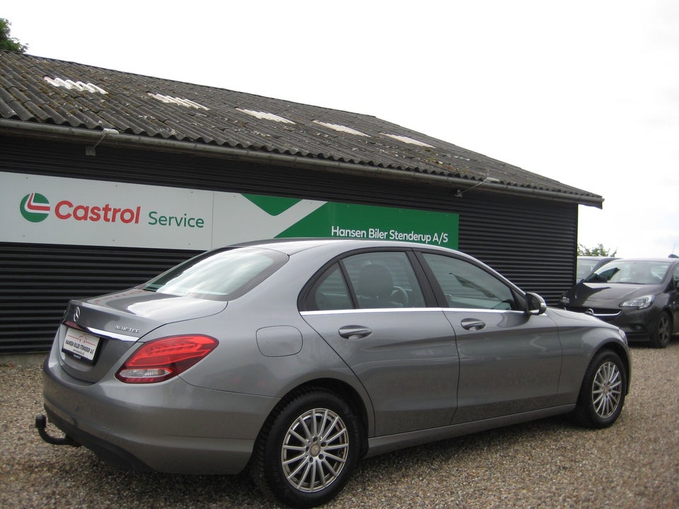 Mercedes C220 2,2 BlueTEC aut. 4d