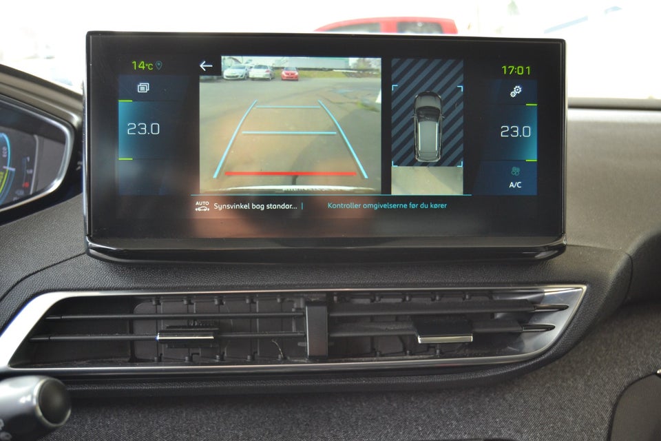 Peugeot 3008 1,6 Hybrid First Selection EAT8 5d