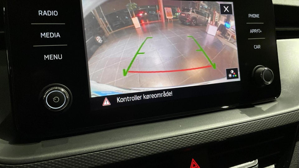 Skoda Kamiq 1,0 TSi 110 Blackline DSG 5d