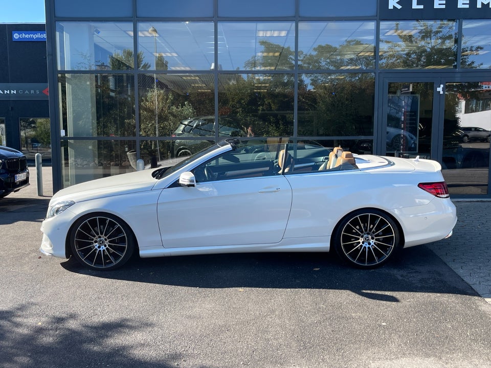 Mercedes E350 3,0 BlueTEC Cabriolet aut. 2d