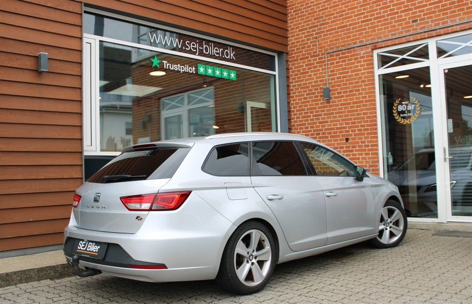 Seat Leon 2,0 TDi 150 FR ST DSG eco Van 5d