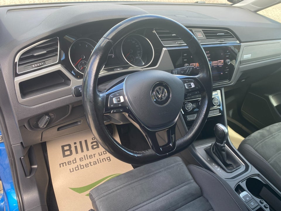 VW Touran 1,4 TSi 150 Comfortline DSG 7prs 5d