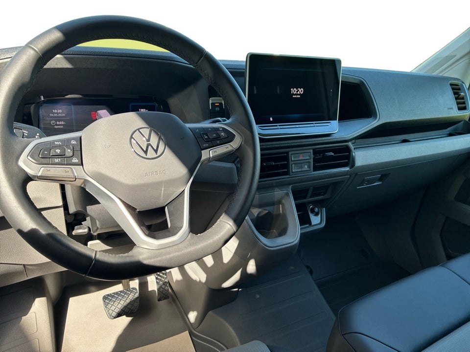 VW Crafter 35 2,0 TDi 177 Kassevogn L3H3 aut.