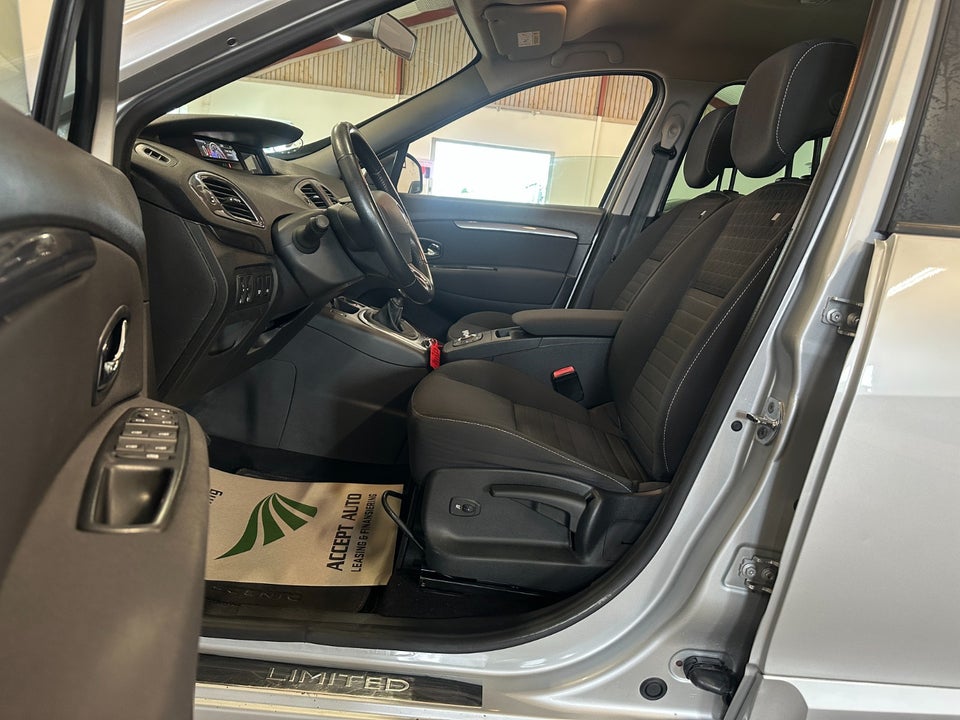 Renault Grand Scenic III 1,5 dCi 110 Limited Edition 7prs 5d