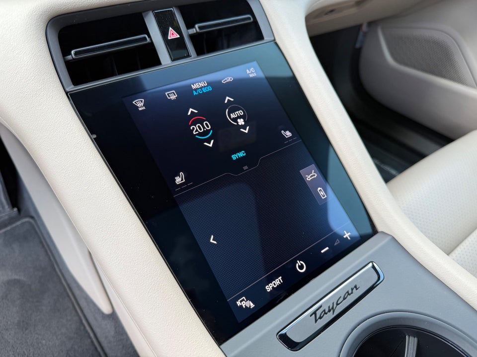 Porsche Taycan Sport Turismo 5d