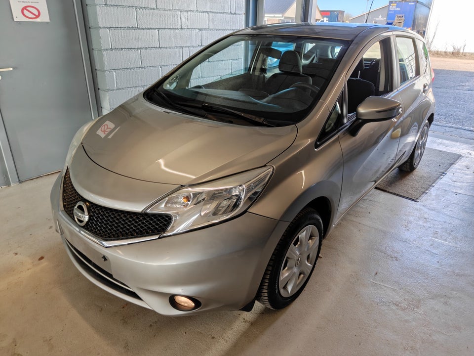 Nissan Note 1,2 Visia 5d