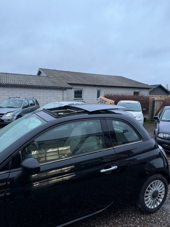 Fiat 500 1,2 Lounge 3d