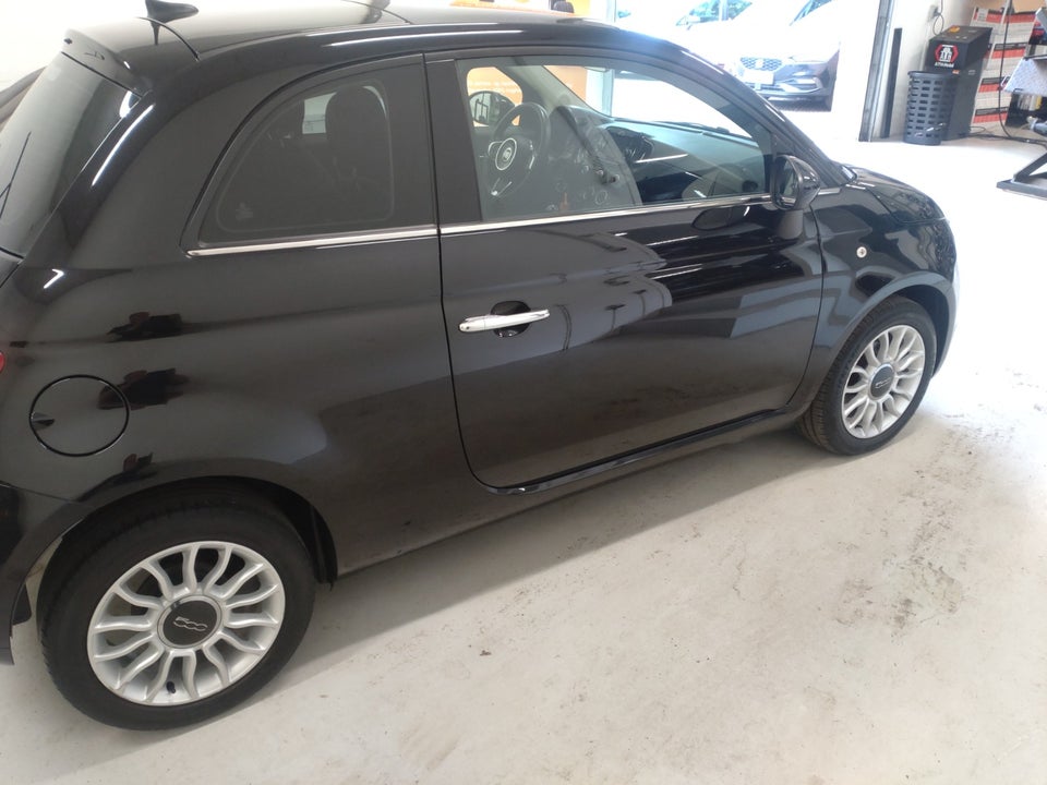 Fiat 500C 0,9 TwinAir 80 Lounge 2d