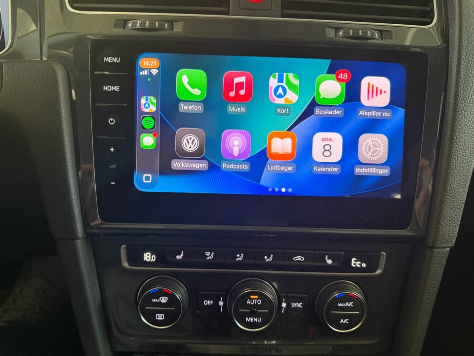 VW e-Golf VII Comfortline 5d