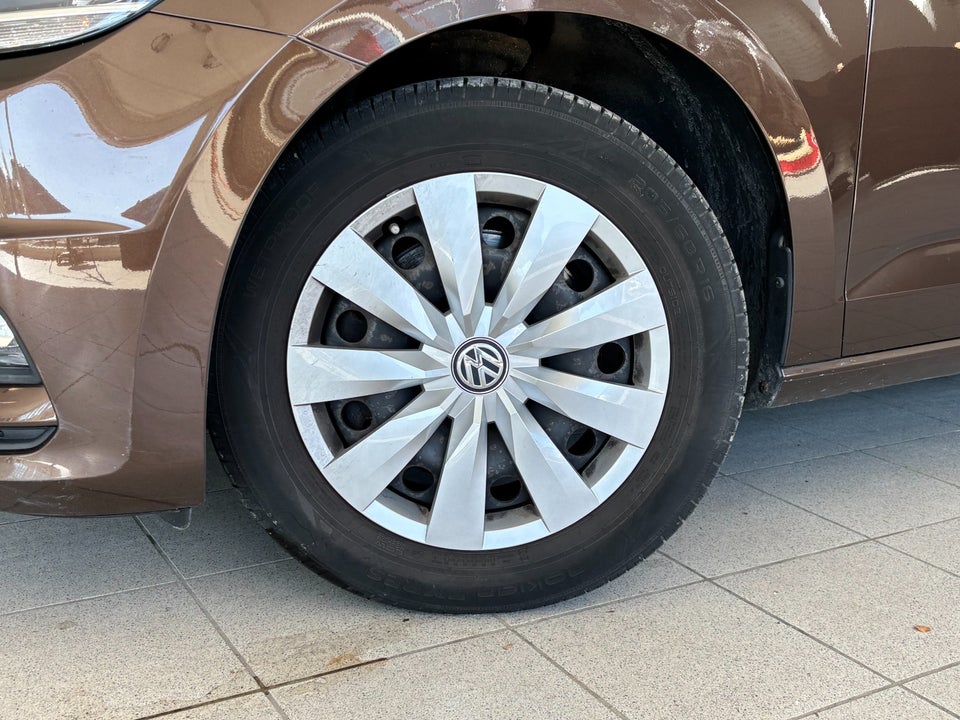 VW Touran 1,4 TSi 150 Comfortline DSG 7prs 5d