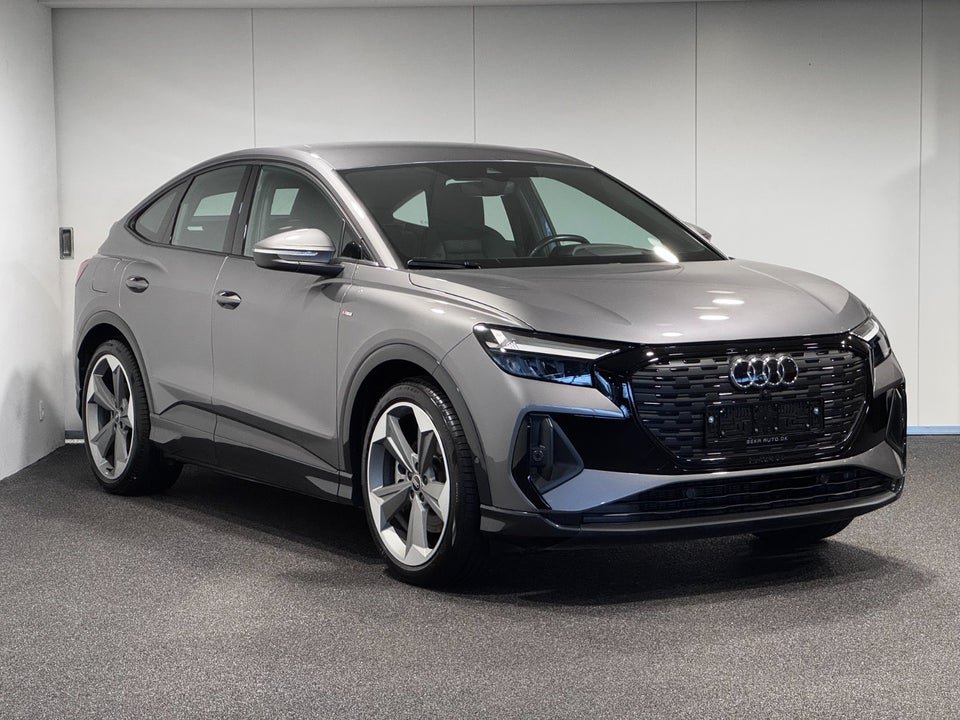 Audi Q4 e-tron 40 S-line Sportback 5d