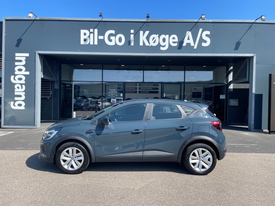 Renault Captur 1,6 E-Tech Zen 5d
