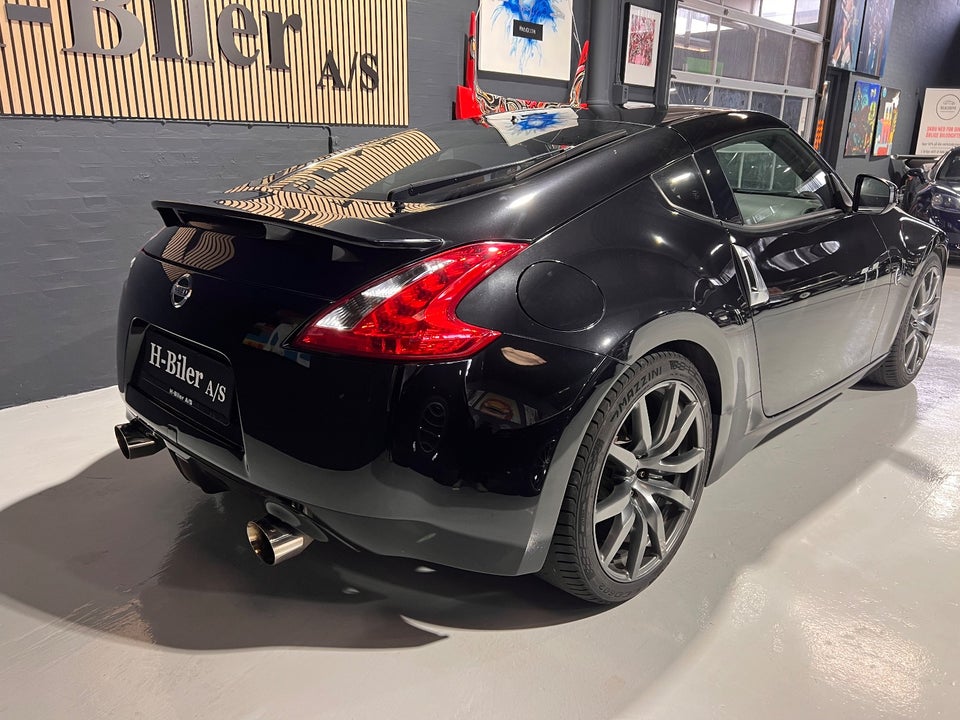 Nissan 370Z 3,7 V6 Coupé Pack 2d