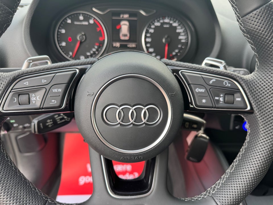 Audi A3 1,4 TFSi 150 Ultra Sportback S-tr. 5d