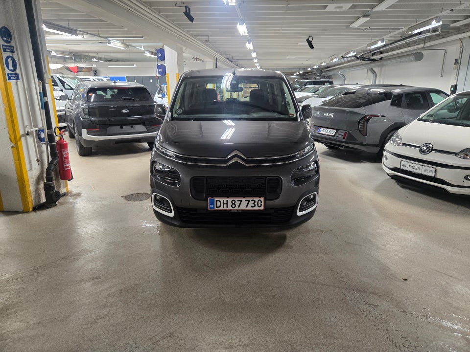 Citroën Berlingo 1,5 BlueHDi 100 Feel+ 5d