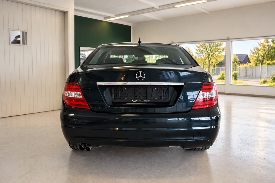 Mercedes C200 1,6 BlueTEC Avantgarde 4d