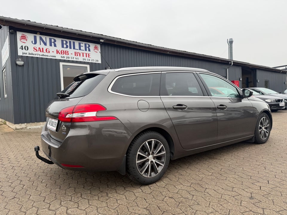 Peugeot 308 1,6 BlueHDi 120 Active SW EAT6 5d