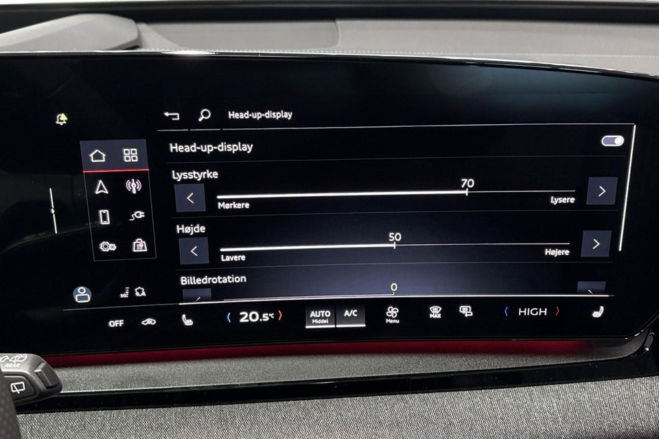 Audi Q6 e-tron Progress plus performance 5d