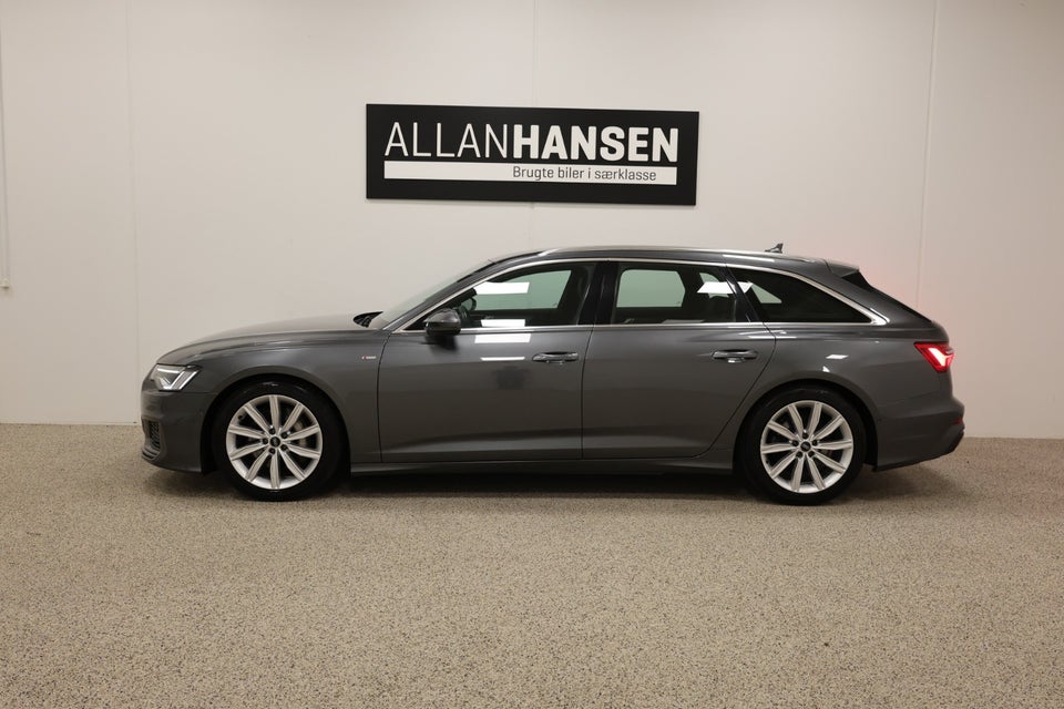 Audi A6 50 TDi Sport Avant quattro Tiptr. 5d