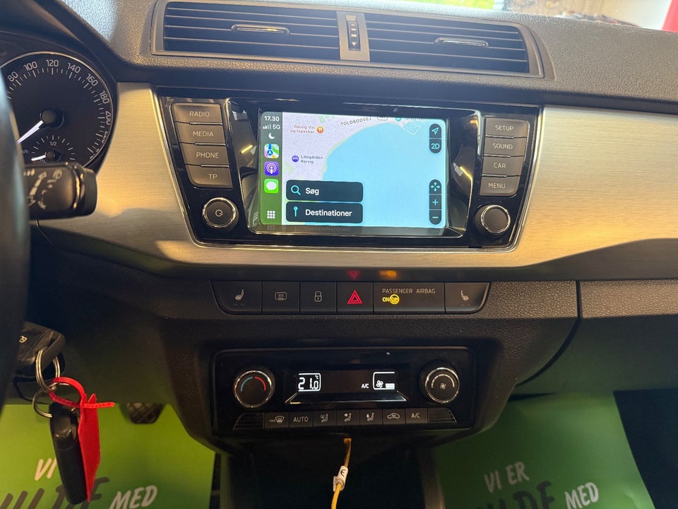 Skoda Fabia 1,0 TSi 95 Ambition Combi 5d