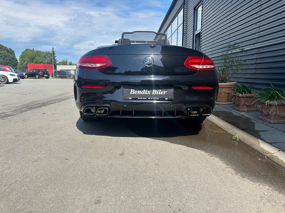 Mercedes C200 2,0 Cabriolet aut. 2d