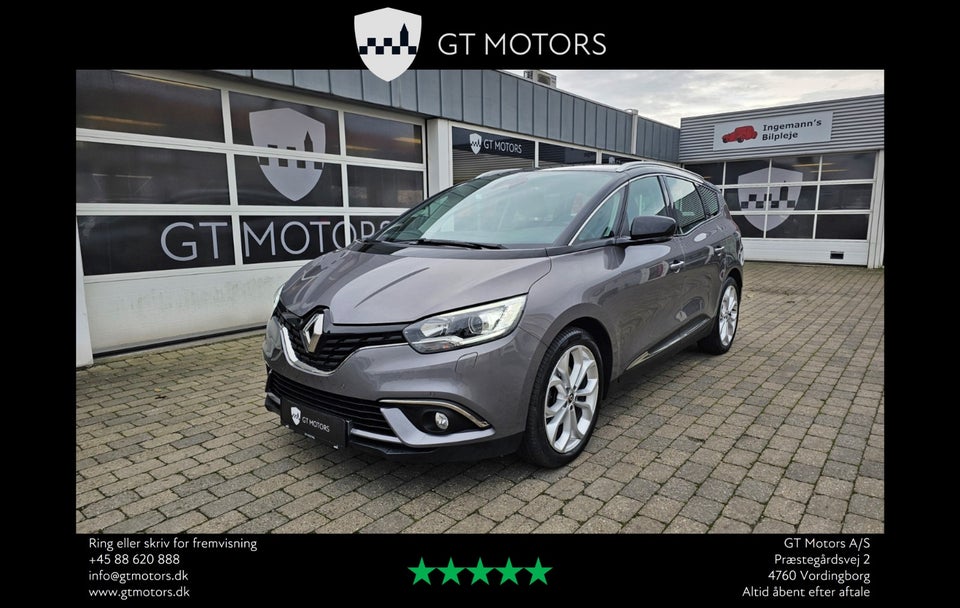 Renault Grand Scenic IV 1,3 TCe 140 Zen 7prs 5d