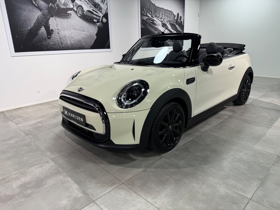 MINI Cooper 1,5 Experience Cabriolet aut. 2d