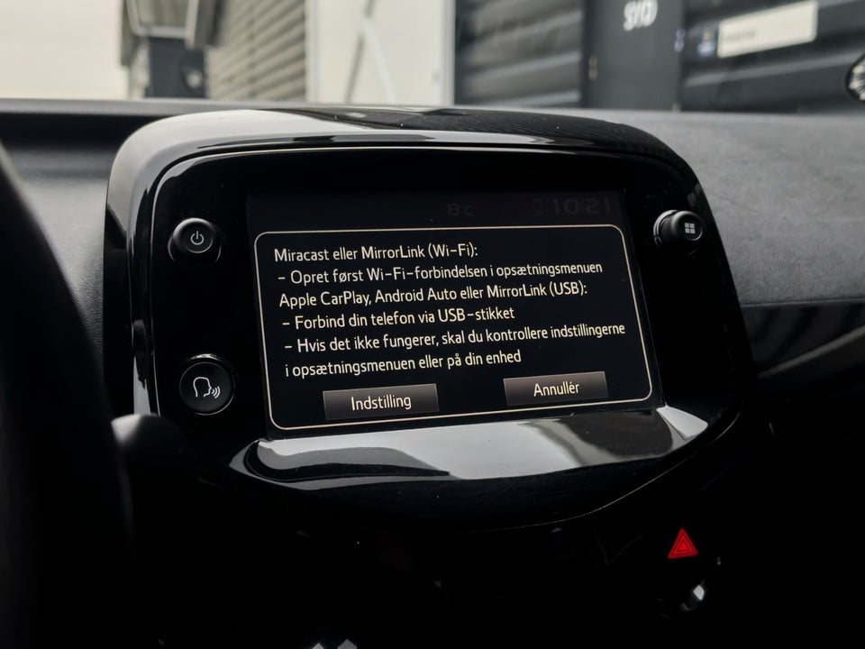 Toyota Aygo 1,0 VVT-i x-sky 5d