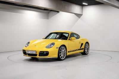 Porsche Cayman S 3,4 2d