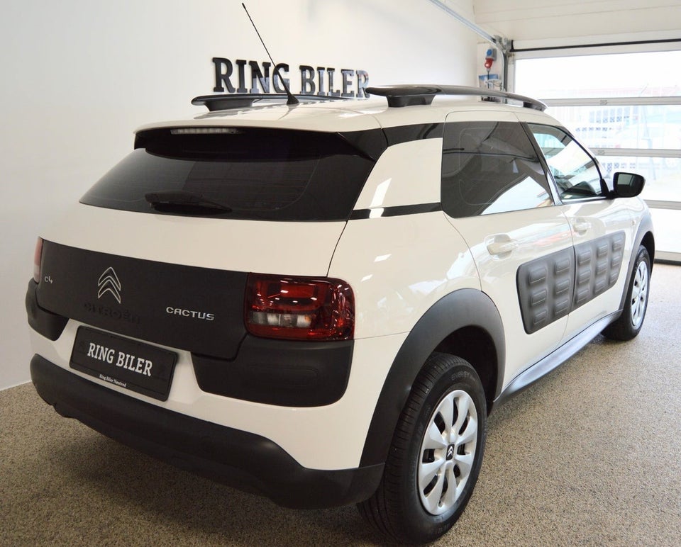 Citroën C4 Cactus 1,6 BlueHDi 100 Feel Van 5d