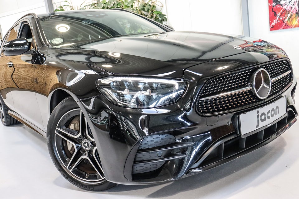 Mercedes E300 e 2,0 Business AMG stc. aut. 5d