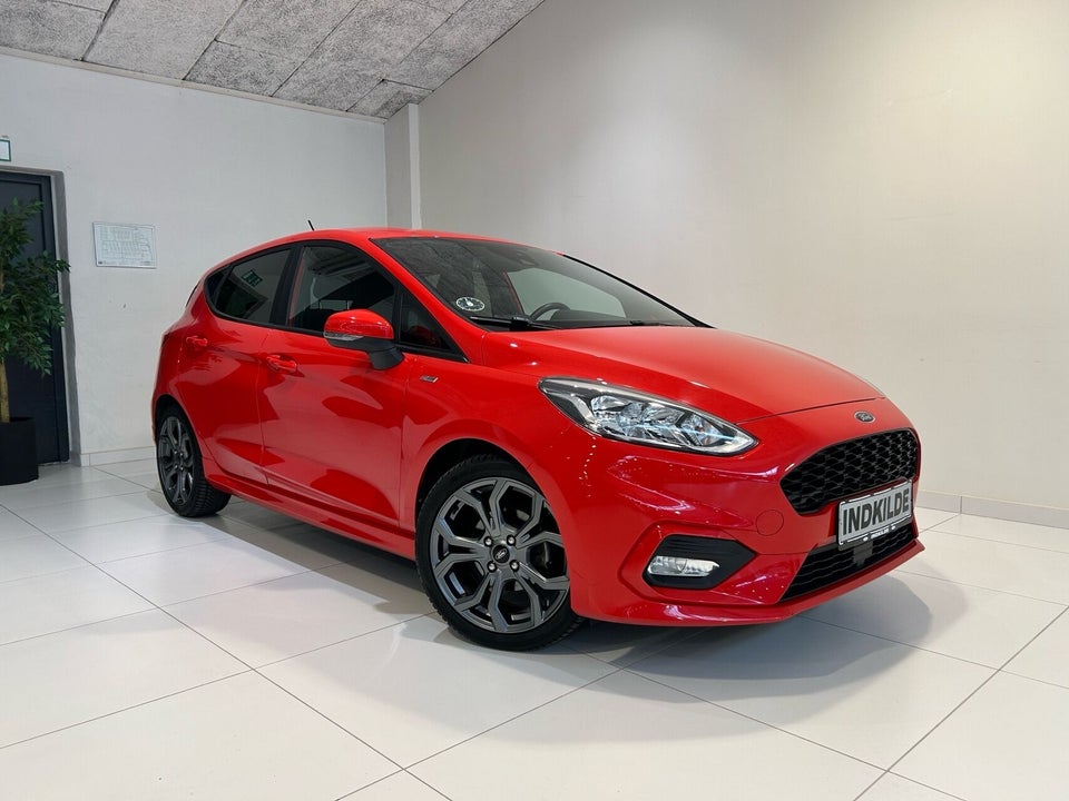 Ford Fiesta 1,0 EcoBoost ST-Line 5d