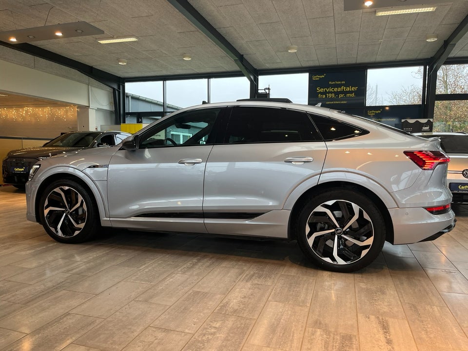 Audi e-tron 55 S-line Sportback quattro 5d
