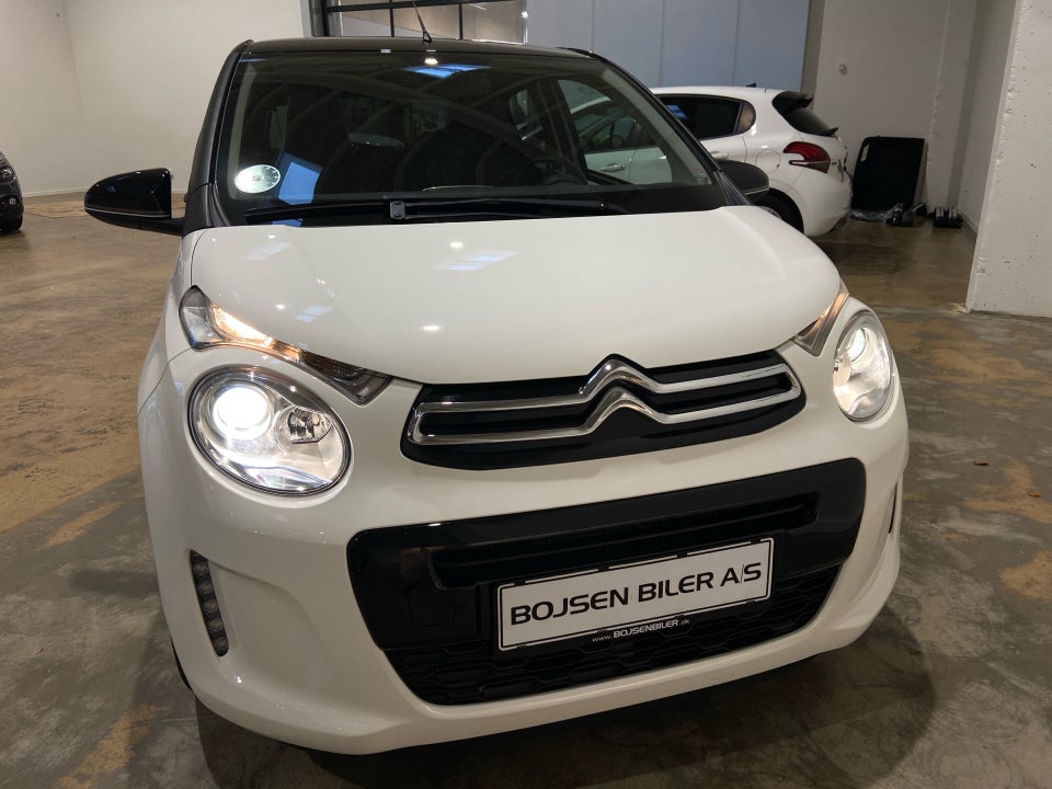 Citroën C1 1,0 VTi 72 Origins 5d