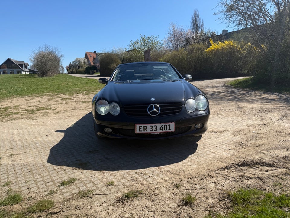 Mercedes SL500 5,0 aut. 2d