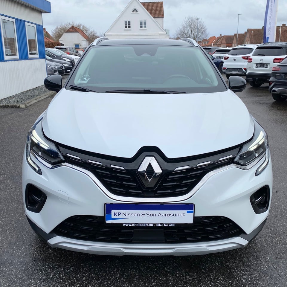 Renault Captur 1,6 E-Tech Intens 5d