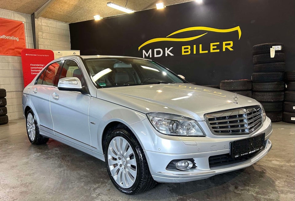 Mercedes C320 3,0 CDi Elegance aut. 4d