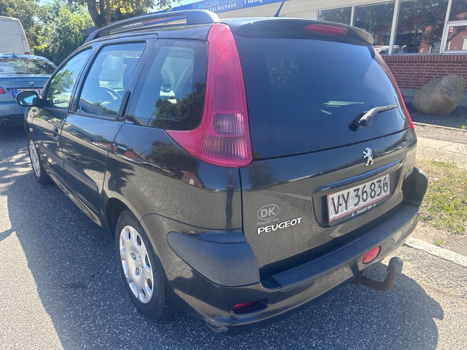 Peugeot 206 1,4 Edition SW 5d