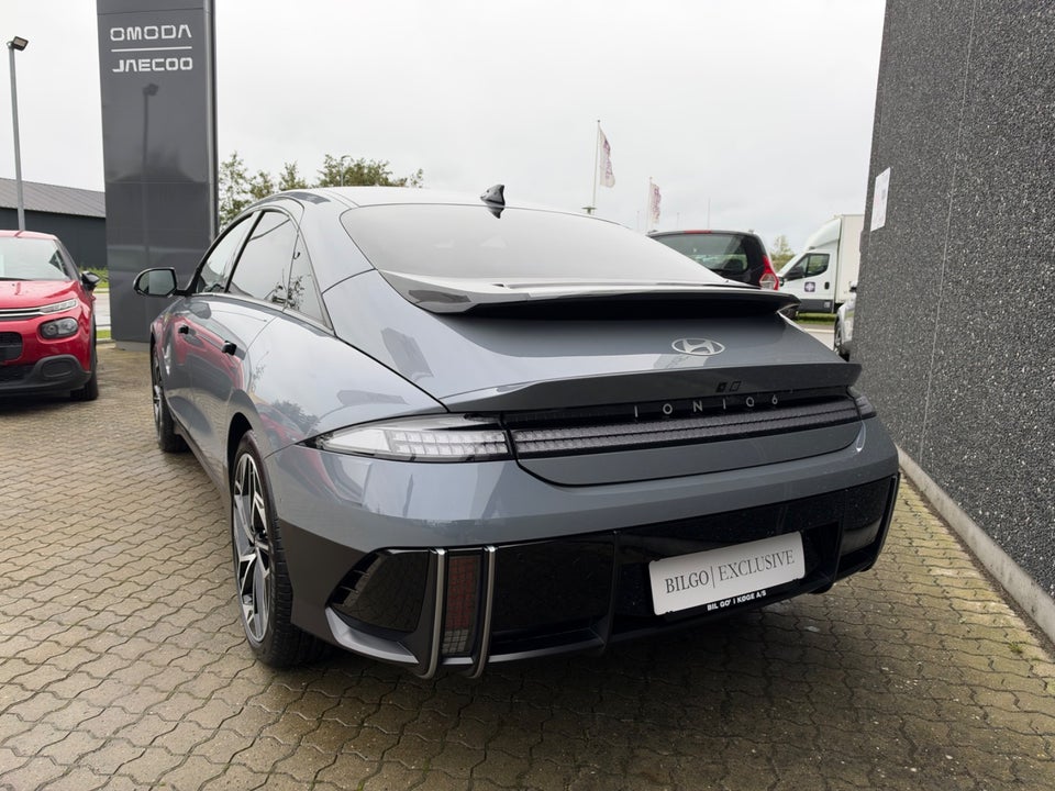 Hyundai Ioniq 6 77 Ultimate AWD 4d
